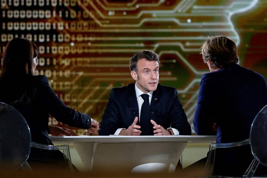 Emmanuel Macron 2025 gamen.pro