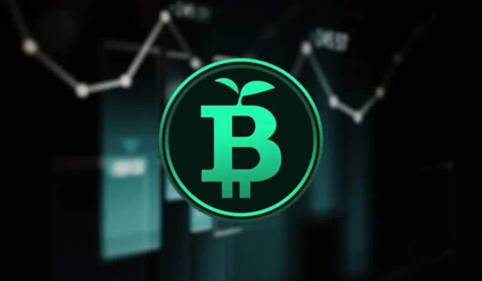 Green Bitcoin Cryptomonnaie gamen.pro