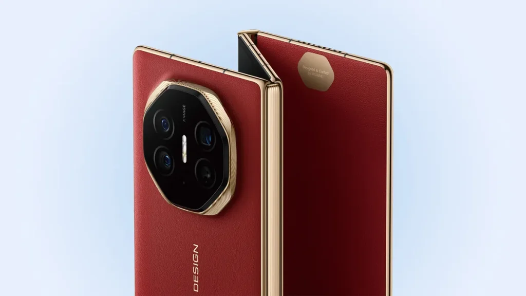 Huawei Mate XT tri fold gamen.pro