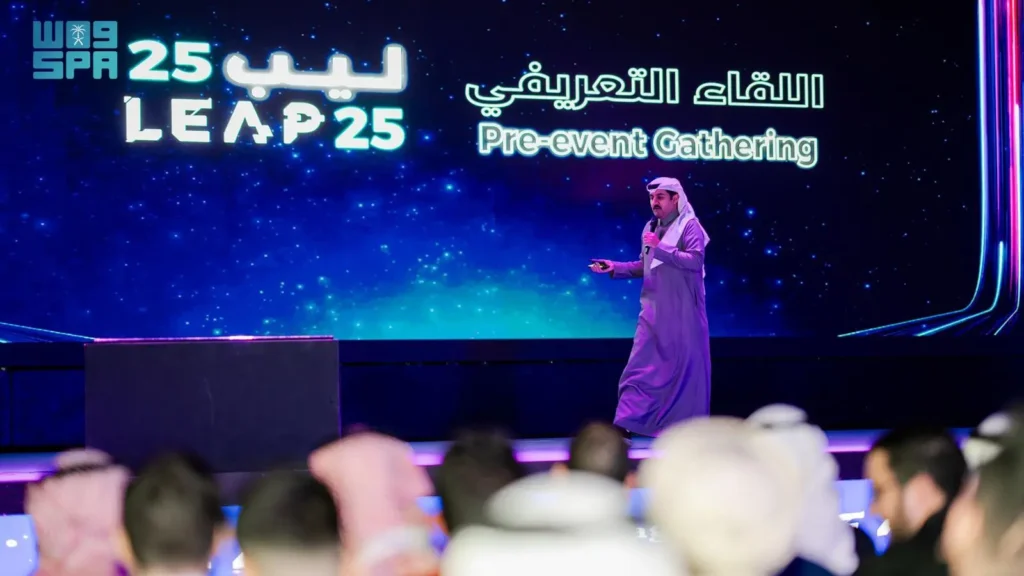 Saudi Arabia thu hút 14,9 tỷ USD đầu tư ngay tại LEAP 25 1 Leap 25 2 copy scaled gamen.pro 1