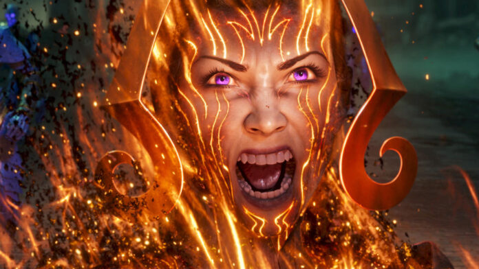 Magic The Gathering live action gamen.pro