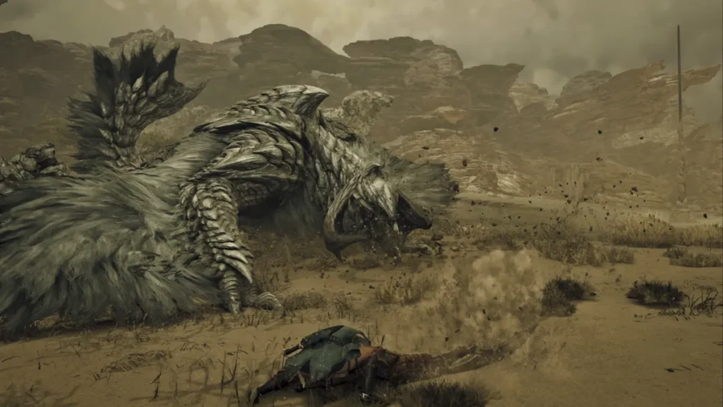Monster Hunter Wilds White Wraith gamen.pro