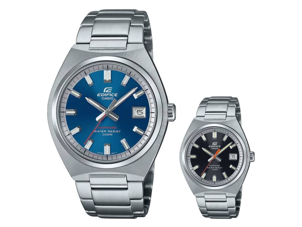 Casio Edifice EFB-109D: Tối giản bền bỉ 1 New Casio Edifice EDB series watches gamen.pro