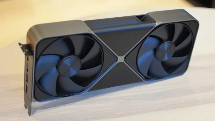 Nvidia GeForce RTX 5080 fans