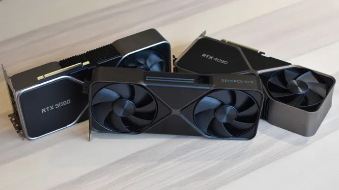 Nvidia GeForce RTX 5090 vs 4090 vs 3090