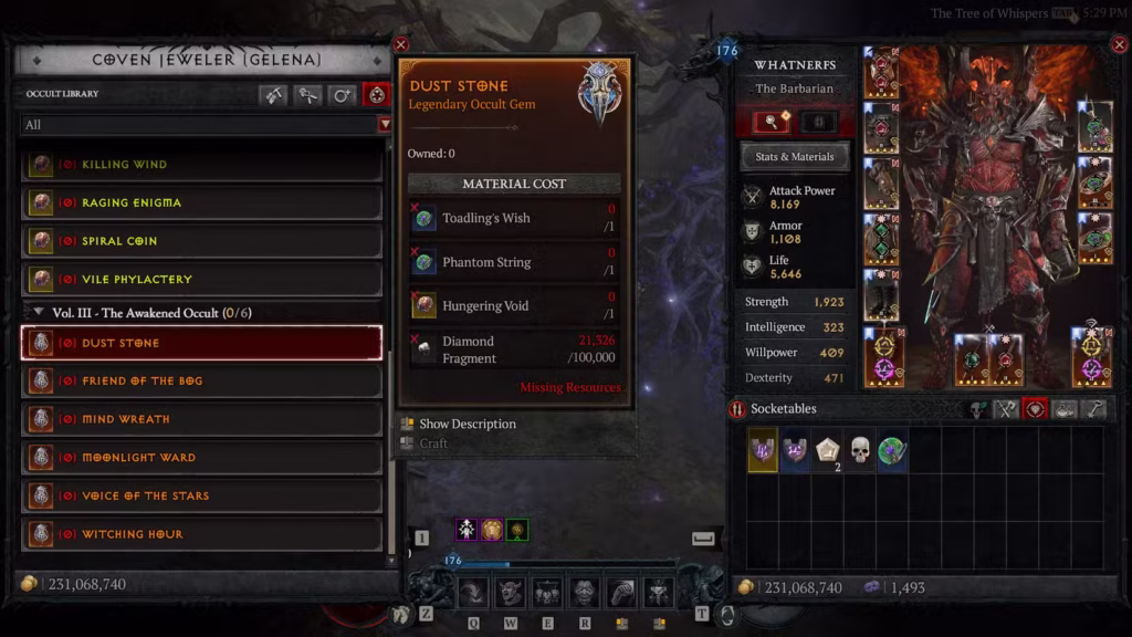 Occult Gems Diablo 4 1
