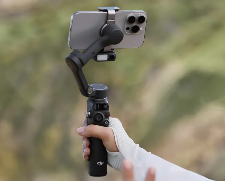 Osmo mobile 7P Rear Selfie gamen.pro