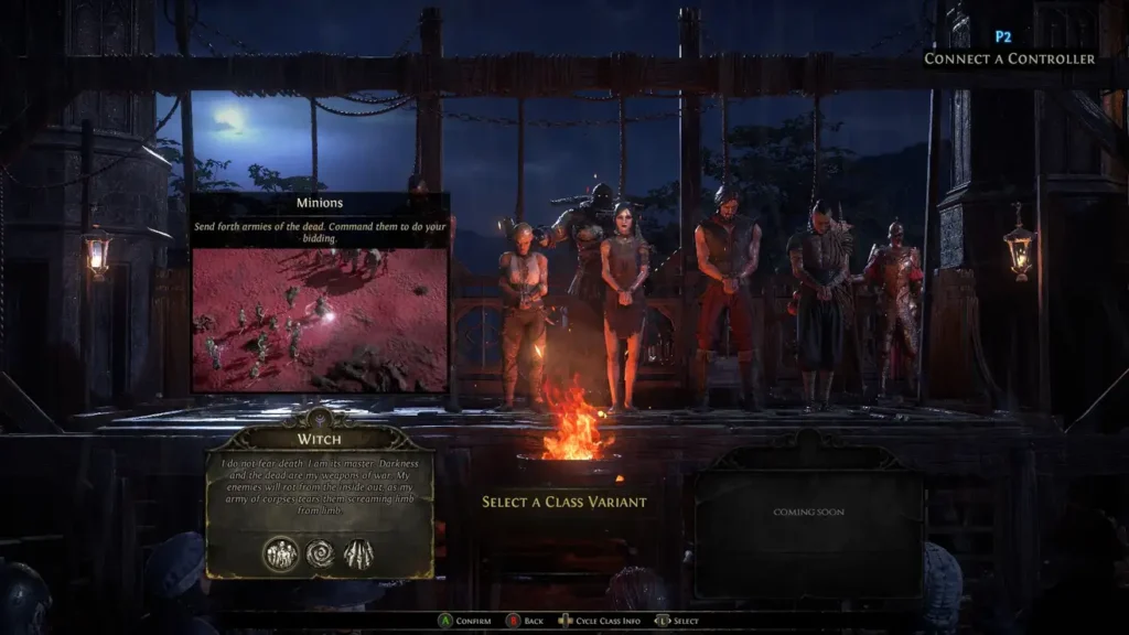 Lớp nhân vật nào solo tốt nhất trong Path of Exile 2? 1 Path Of Exile 2 witch gamen.pro