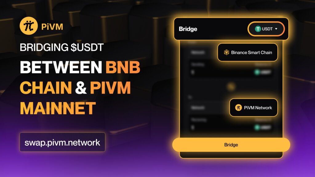 PiVM Network: Dự án kết nối Pi Network với Ethereum 2 PiVM network 22022025 gamen.pro 4