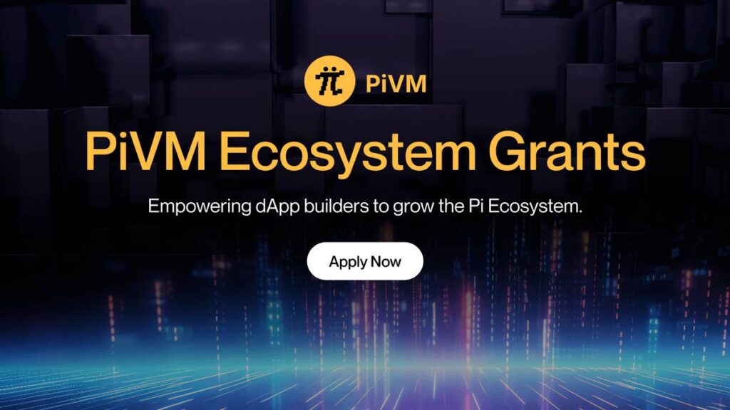PiVM Network: Dự án kết nối Pi Network với Ethereum 1 PiVM network 22022025 gamen.pro