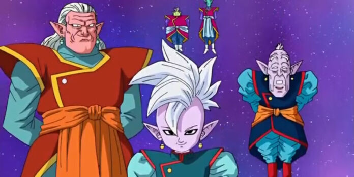 Supreme Kais from Dragon Ball Z