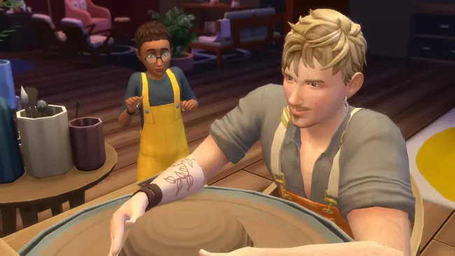 The Sims 4 Businesses Hobbies