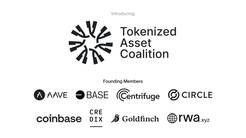Tokenized Asset Coalition 1