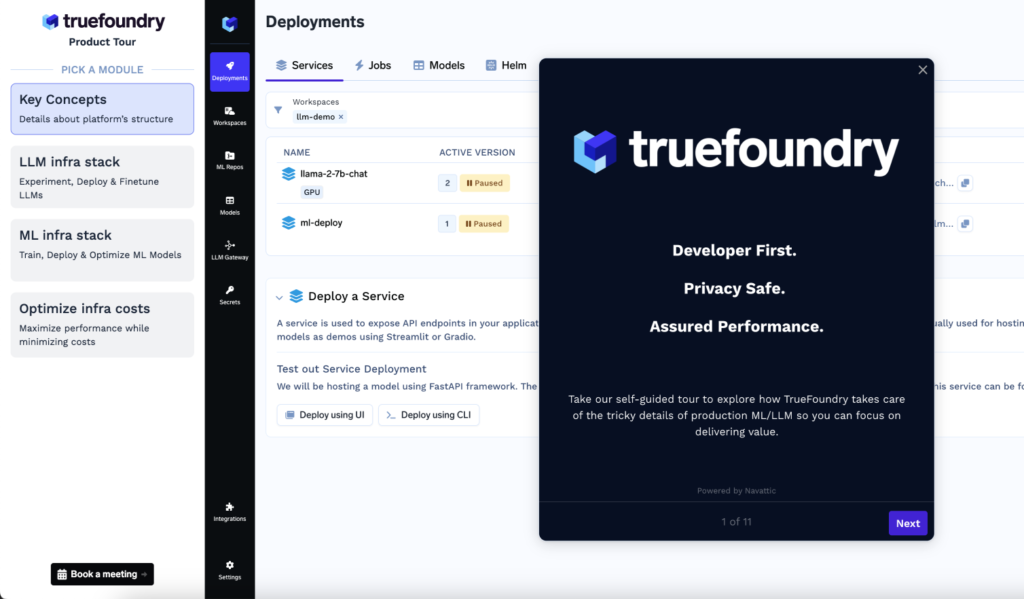 TrueFoundry AI platform gamen.pro