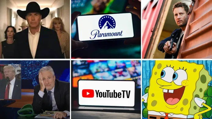 YouTube TV PAramount Global carriage dispute gamen.pro