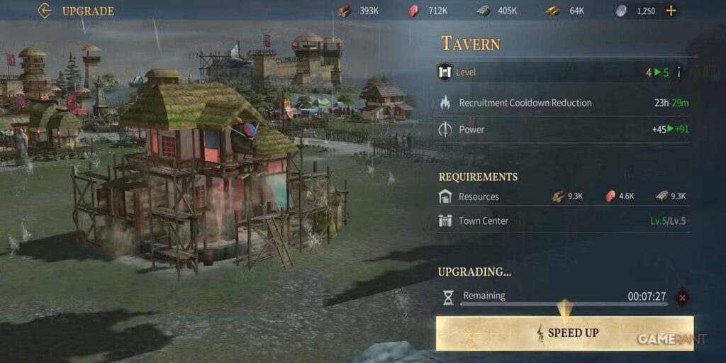 age of empires mobile build times