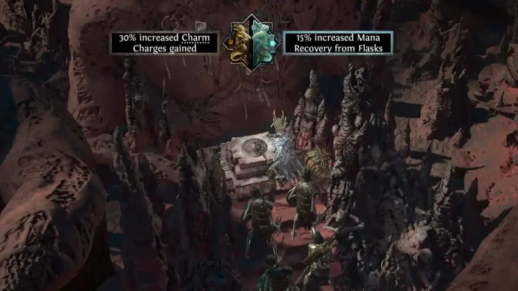 Path of Exile 2: Hướng dẫn làm nhiệm vụ Ancient Vows 2 ancient vows medallion altar path of exile 2 seo