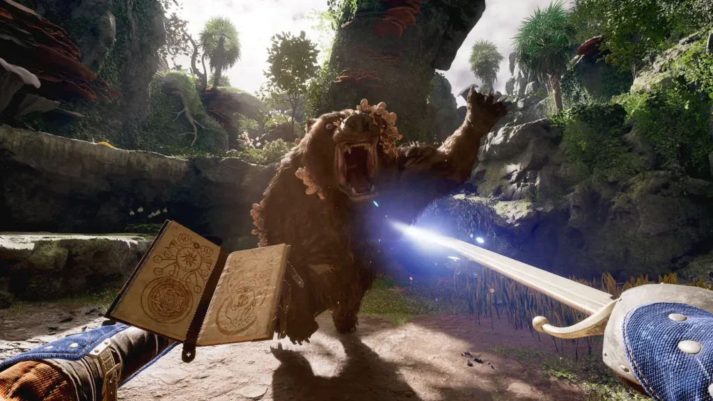 Avowed trên đường trở thành game kinh điển mới 2 avowed bear fight gamen.pro