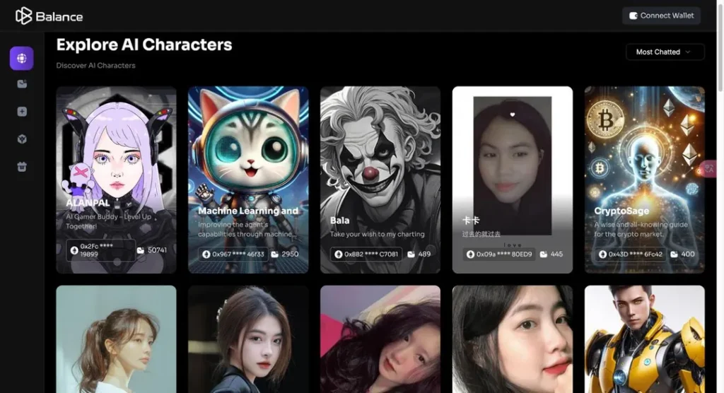 Chơi game kém đừng lo đã có AI Agent 1 balance.fun gamen.pro