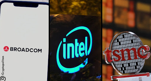 Boardcom và TSMC muốn chia phần Intel 1 boardcom tsmc intel