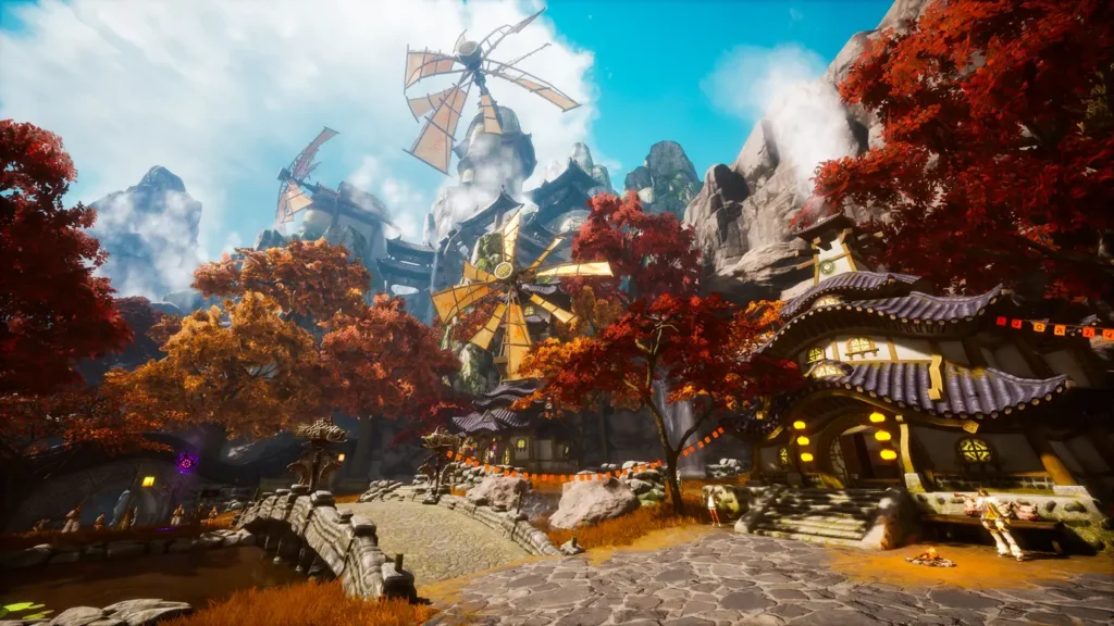 Blade & Soul Neo không cần Steam 2 bs neo landscape gamen.pro