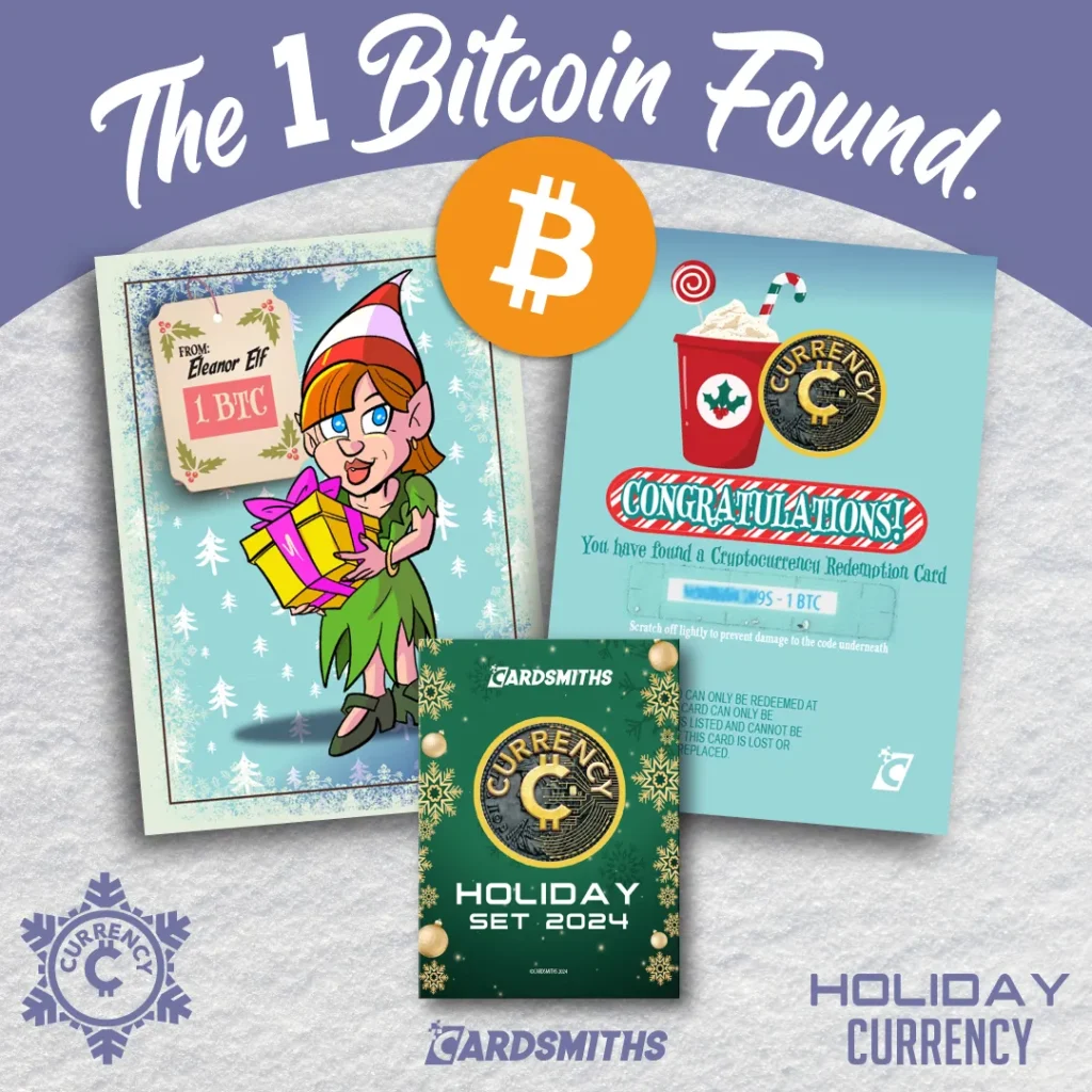 Mua thẻ bài gacha trúng Bitcoin 1 cardsmiths bitcoin gamen.pro