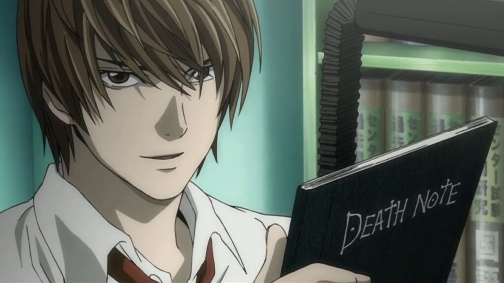 death note light yagami gamen.pro
