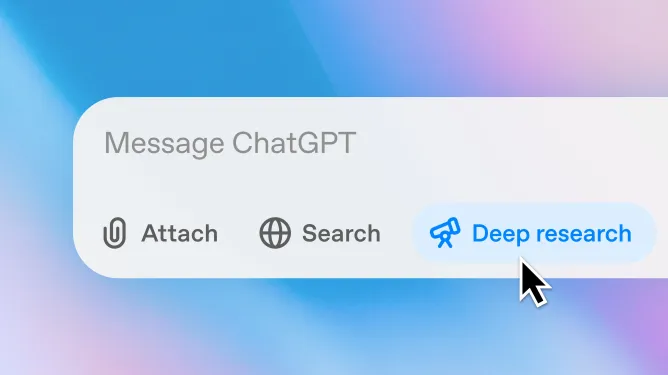 OpenAI đã căng, vừa bổ sung cho ChatGPT một tính năng này 1 deep research composer gamen.pro