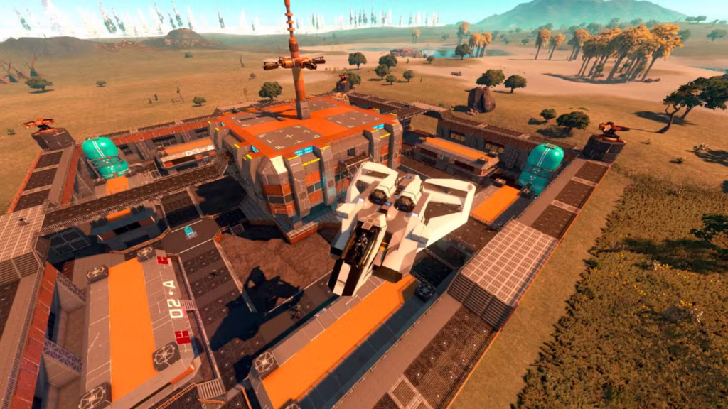 7 tựa game thế giới mở đề tài du hành vũ trụ đáng chơi nhất 2 empyrion ship base