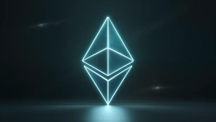 ethereum logo neon glowing gID 7 gamen.pro