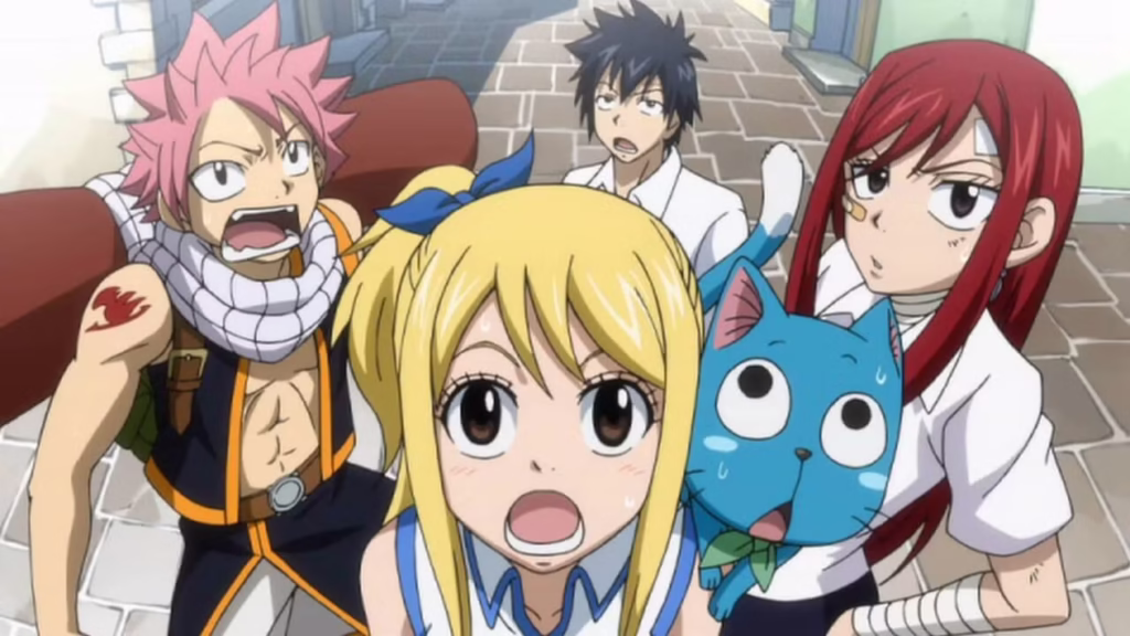 fairy tail gamen.pro