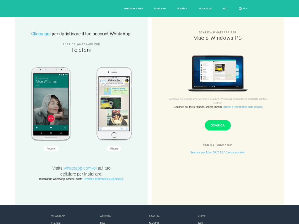 fake whatsapp malicious website gamen.pro