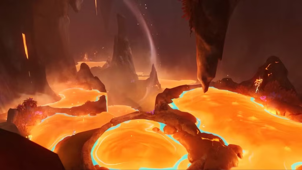 Genshin Impact: Cập nhật 5.5 mang đến ba thách thức mới 1 genshin impact natlan volcano gamen.pro