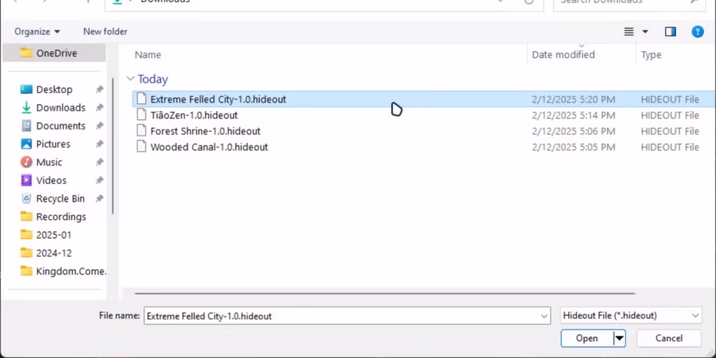 Path of Exile 2: Cách import Hideout 5 hideout file type in path of exile 2