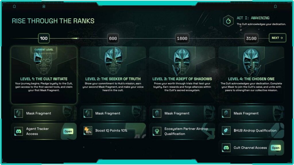 Hướng dẫn tham gia kèo Hub.xyz 1 hub.xyz gamen.pro 1