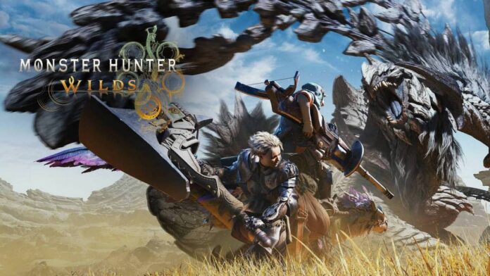 monster hunter wilds pc game steam latin america cover gamen.pro