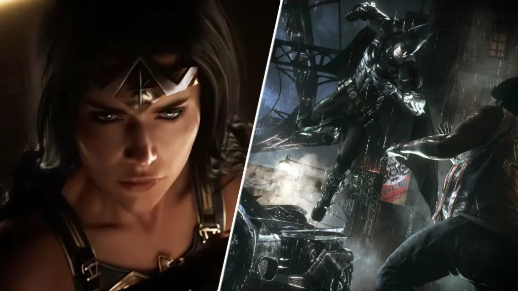 rocksteady reportedly looking to return to batman wonder woman monolith struggling 01