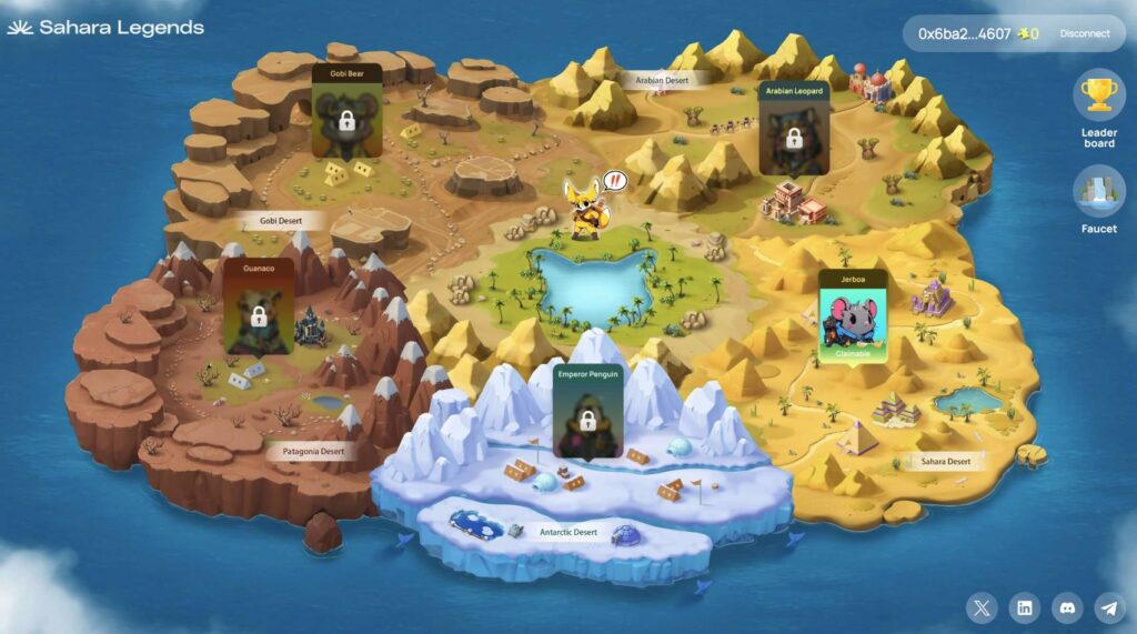 sahara legends gamen.pro
