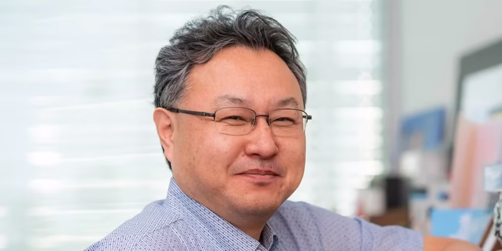 shuhei yoshida picture from playstation blog