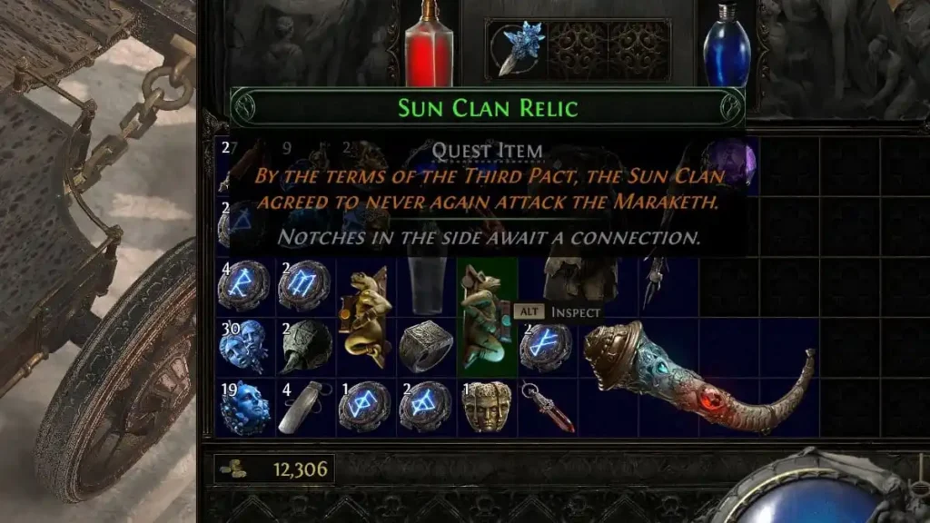 Path of Exile 2: Hướng dẫn làm nhiệm vụ Ancient Vows 1 sun clan relic ancient vows quest path of exile 2 seo
