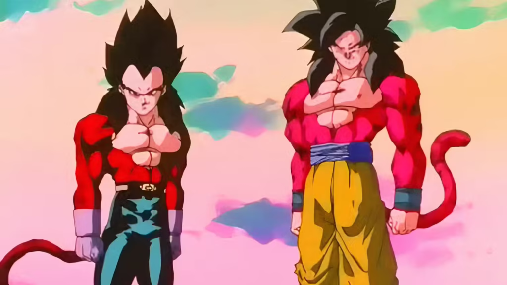 super saiyan 4 gamen.pro