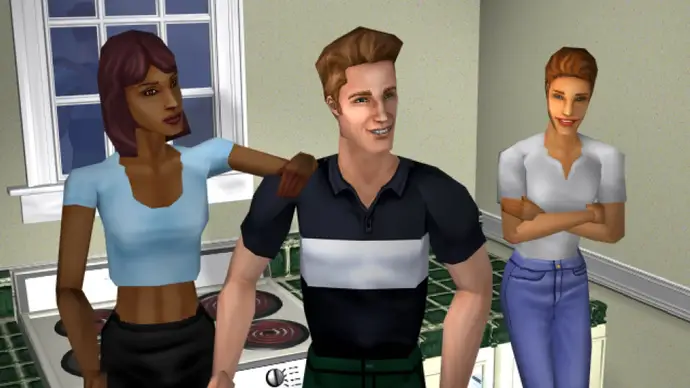the sims presskit render