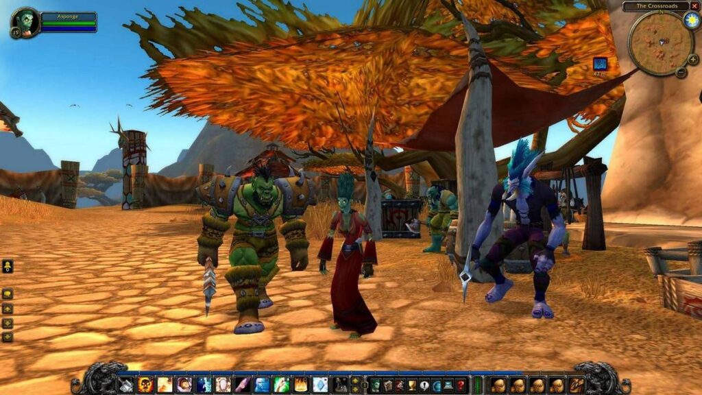 world of warcraft classic a gamen.pro