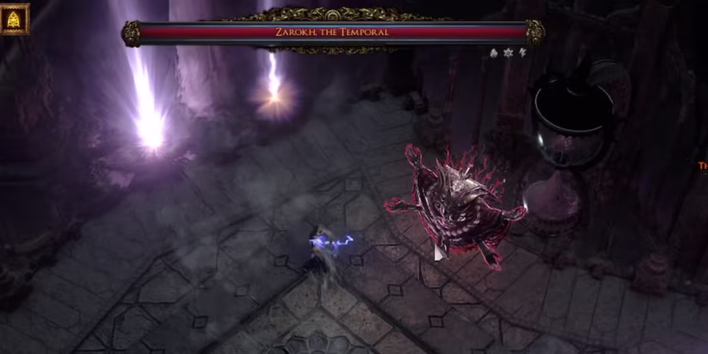 zarokh the temporal in trial of sekhemas in path of exile 2 gamen.pro