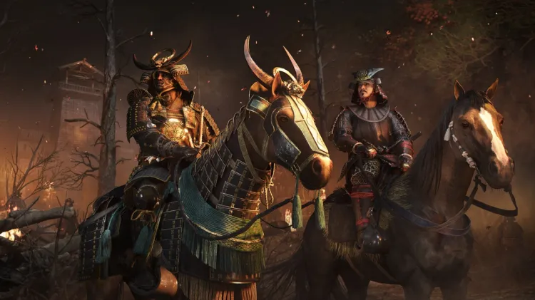 ACSH 138 Previews YasukeAndOdaHorseback Jan23 gamen.pro