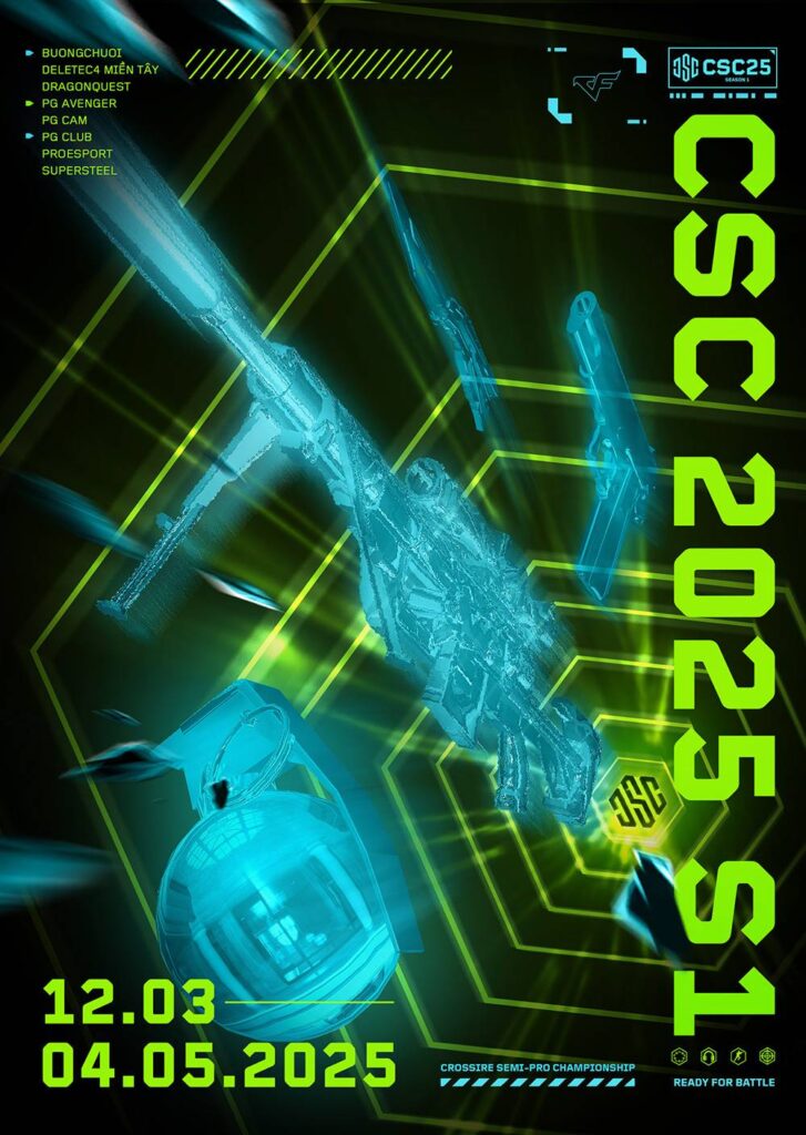 CrossFire Semi-Pro Championship (CSC) 2025 Season 1: Cuộc chiến nảy lửa cho tấm vé CFVL 1 CF 14032025 gamen.pro 1