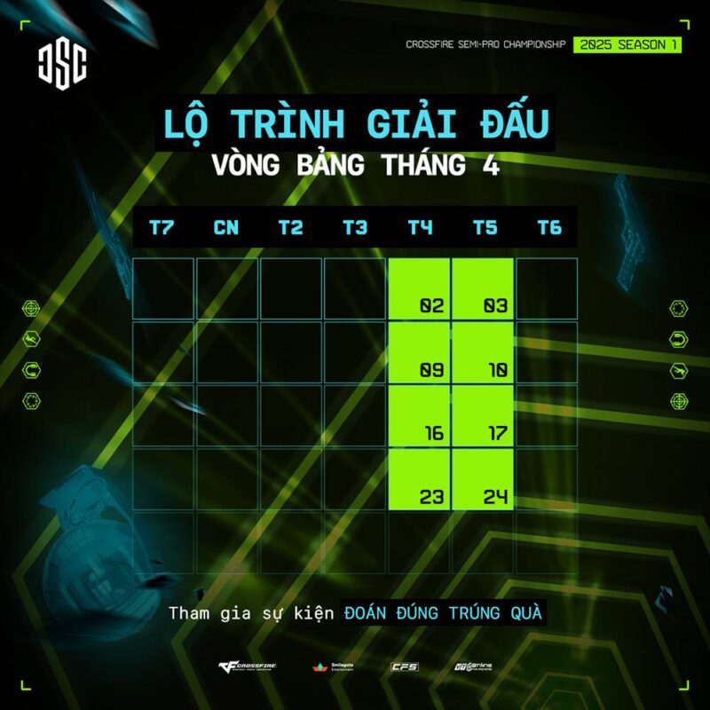 CrossFire Semi-Pro Championship (CSC) 2025 Season 1: Cuộc chiến nảy lửa cho tấm vé CFVL 4 CF 14032025 gamen.pro 4