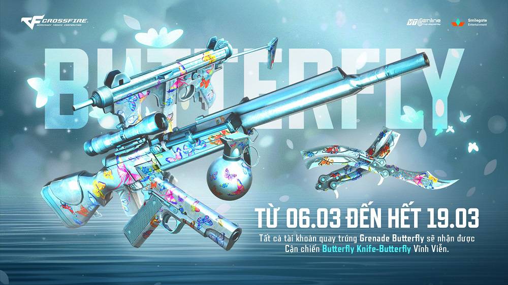 Đột Kích mở bán 2 bộ vũ khí đặc biệt Butterfly và Special Agent qua QCMM 2 CF QCMM 06032025 1