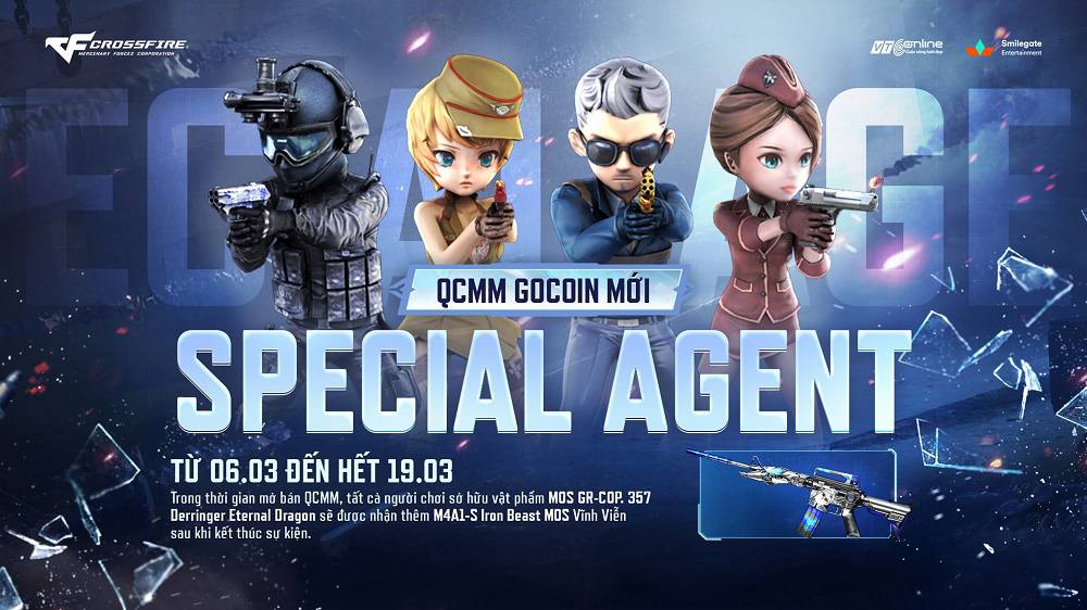 Đột Kích mở bán 2 bộ vũ khí đặc biệt Butterfly và Special Agent qua QCMM 3 CF QCMM 06032025 2