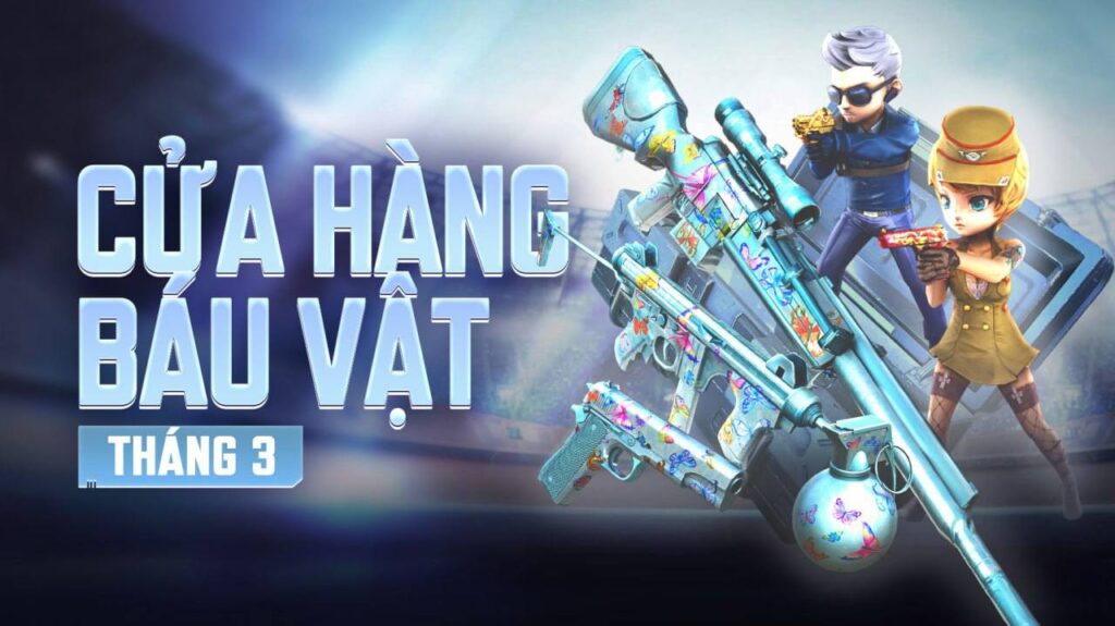Đột Kích mở bán 2 bộ vũ khí đặc biệt Butterfly và Special Agent qua QCMM 1 CF QCMM 06032025 3